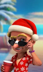 The Tipsy Tourist: Christmas Vacation - Hold & Win
